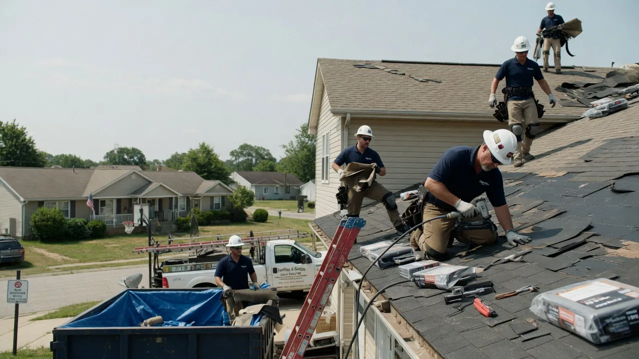 Roof Replacement in Howe, IN near me